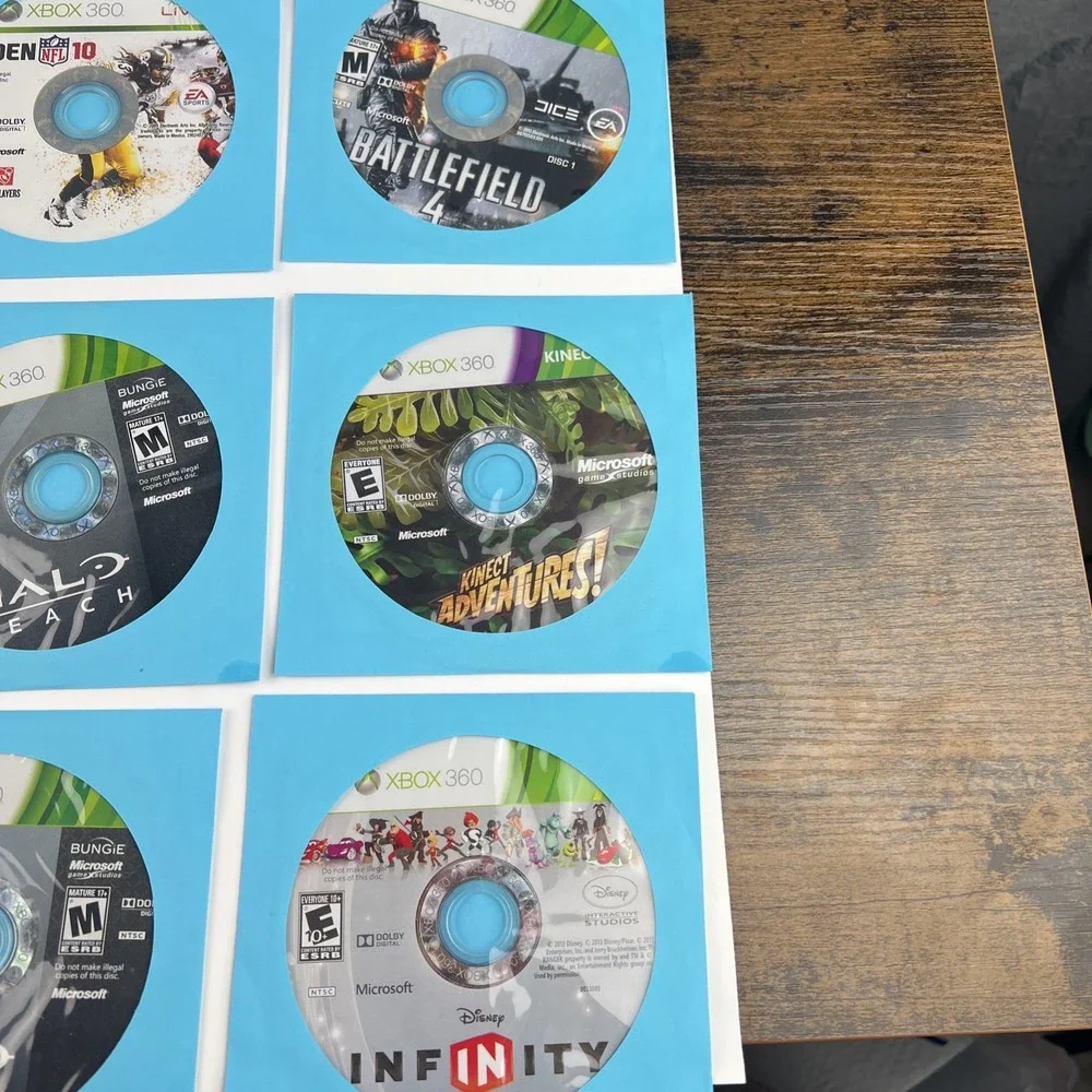 Multi Platform Loose Discs Video Game - Lot Of 50 - AS IS Untested Scratches #5